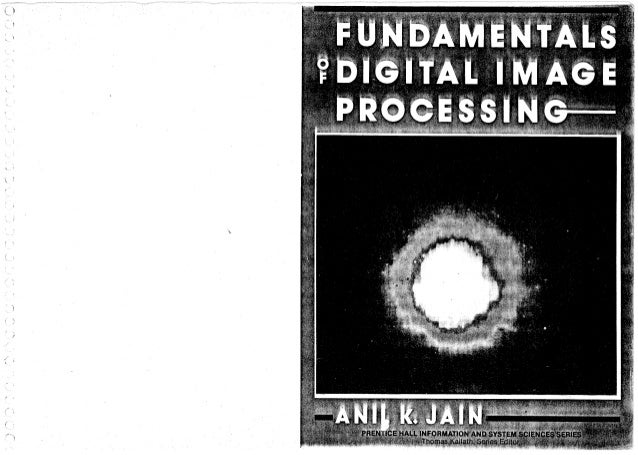 Anil K Jain Fundamentals Of Image Processing Pdf